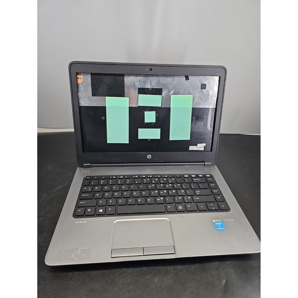HP ProBook 640 G1 Intel Core i5-4200M 2.5GHz  14"